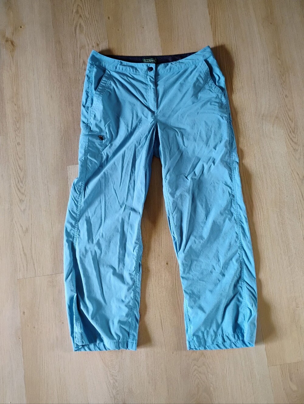 L.L. Bean Light Blue Women's Cargo Pants Vintage Y2k